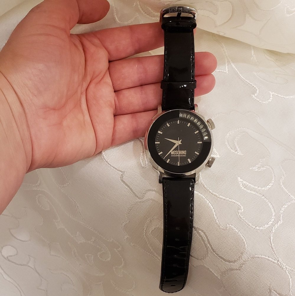 Authentic Moschino watch